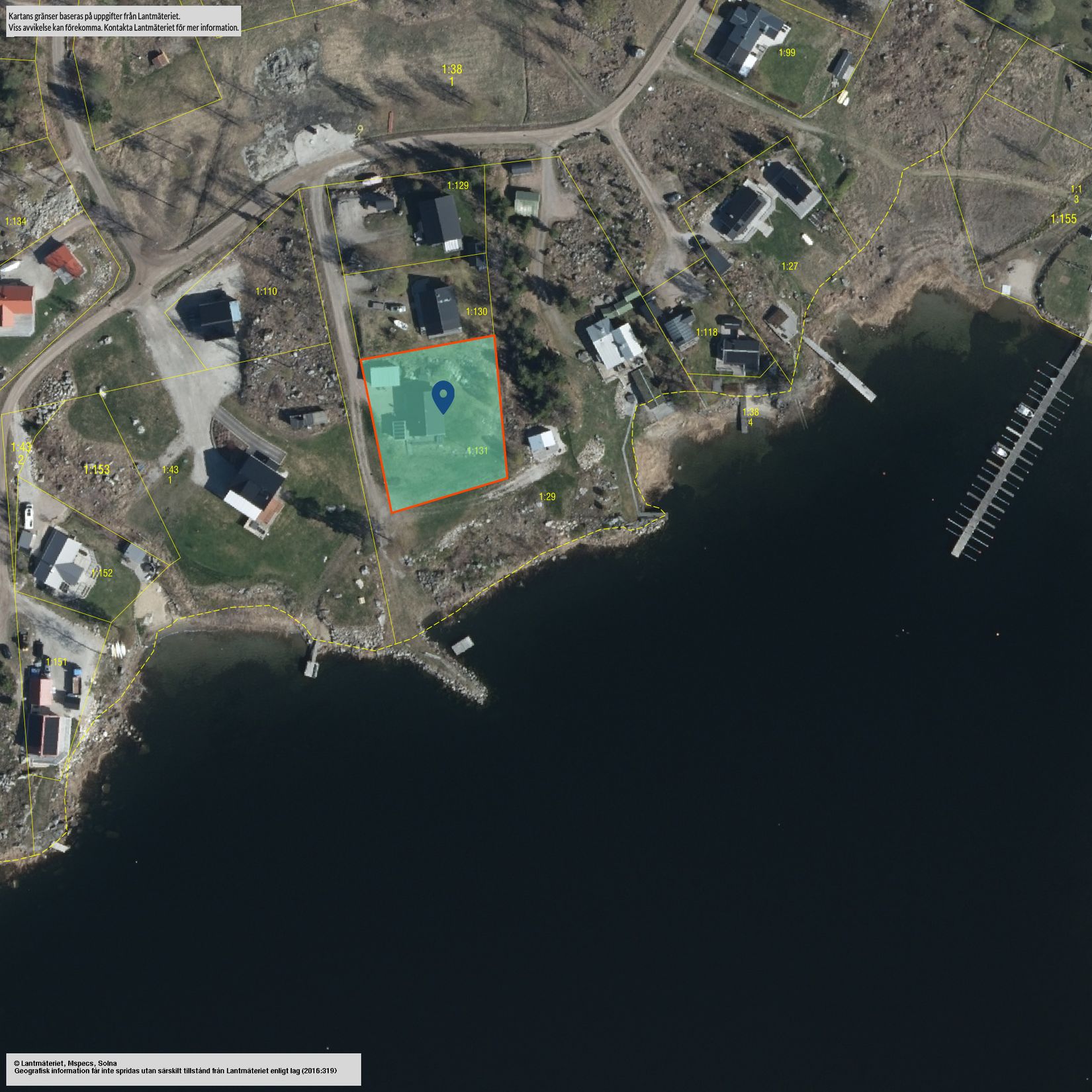 Villa, Pråmviken 204, Pråmviken, Sundsvall