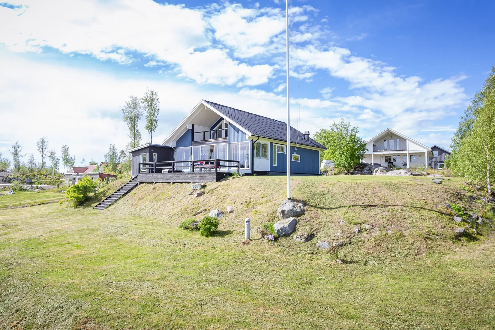 Villa, Pråmviken 204, Pråmviken, Sundsvall