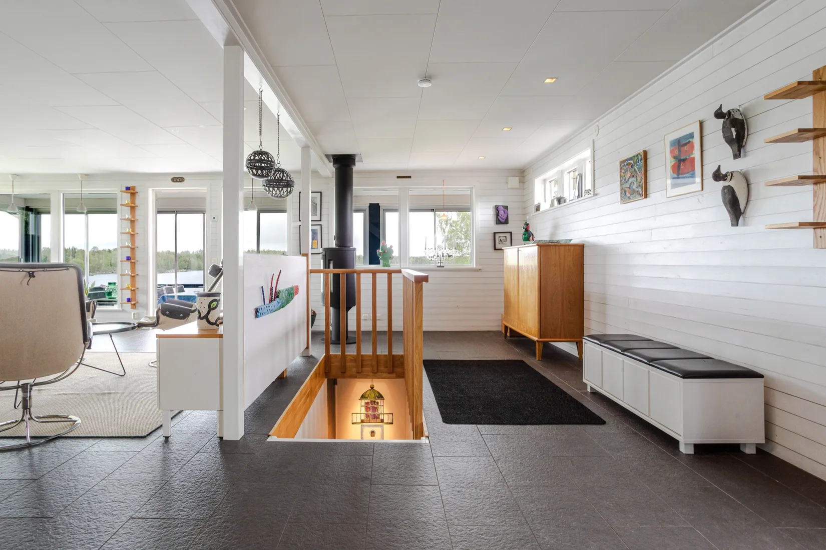 Villa, Pråmviken 204, Pråmviken, Sundsvall