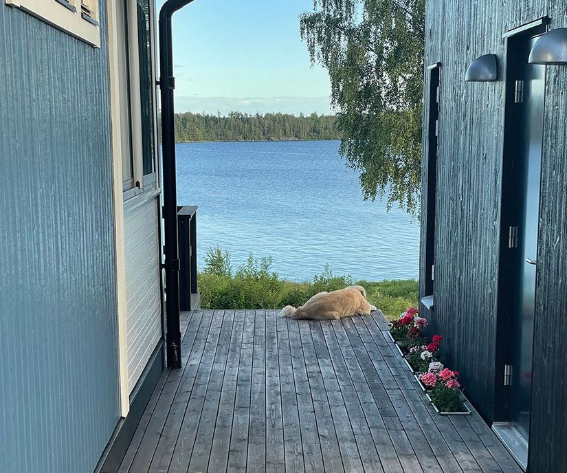 Villa, Pråmviken 204, Pråmviken, Sundsvall