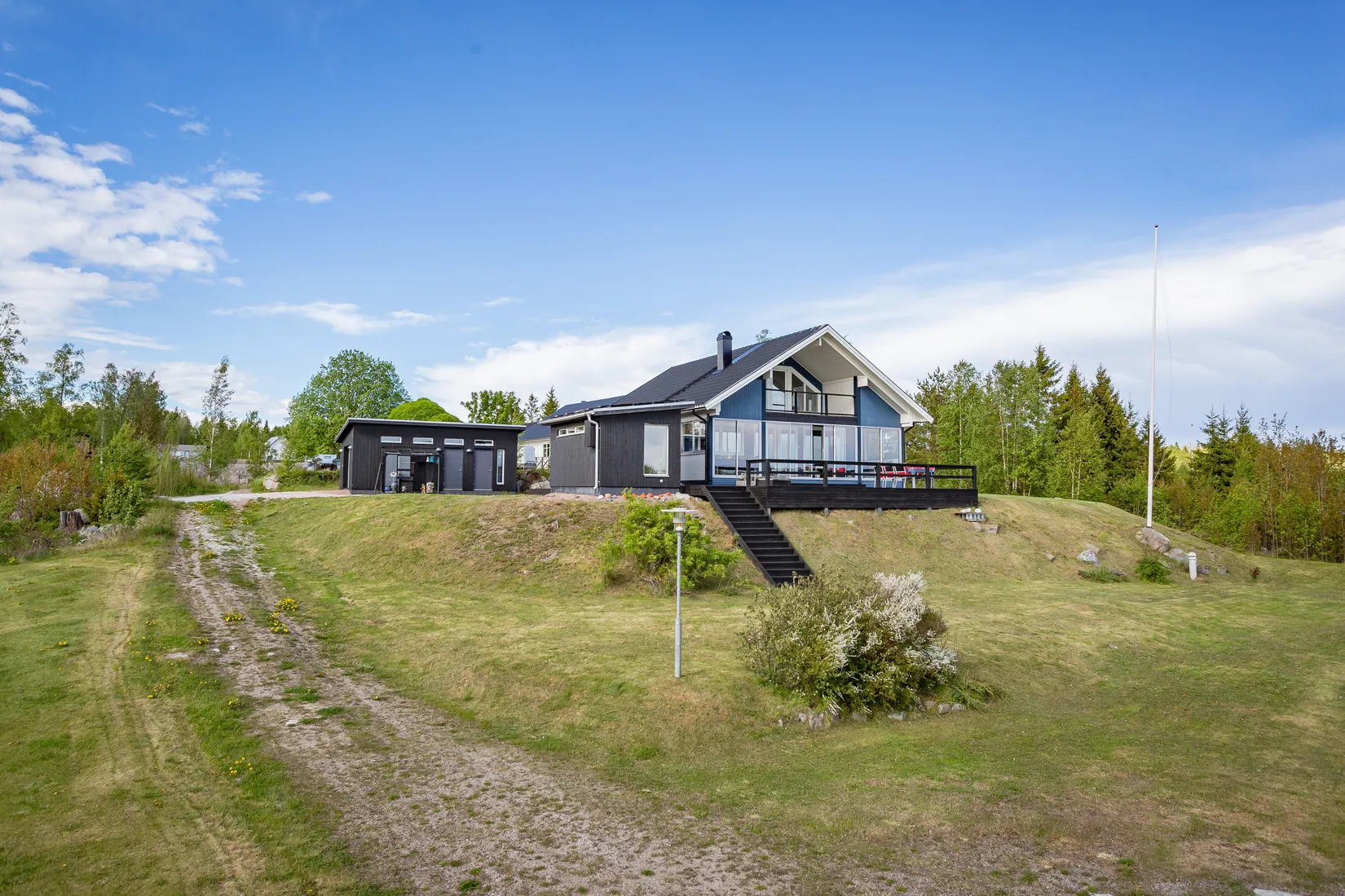 Villa, Pråmviken 204, Pråmviken, Sundsvall