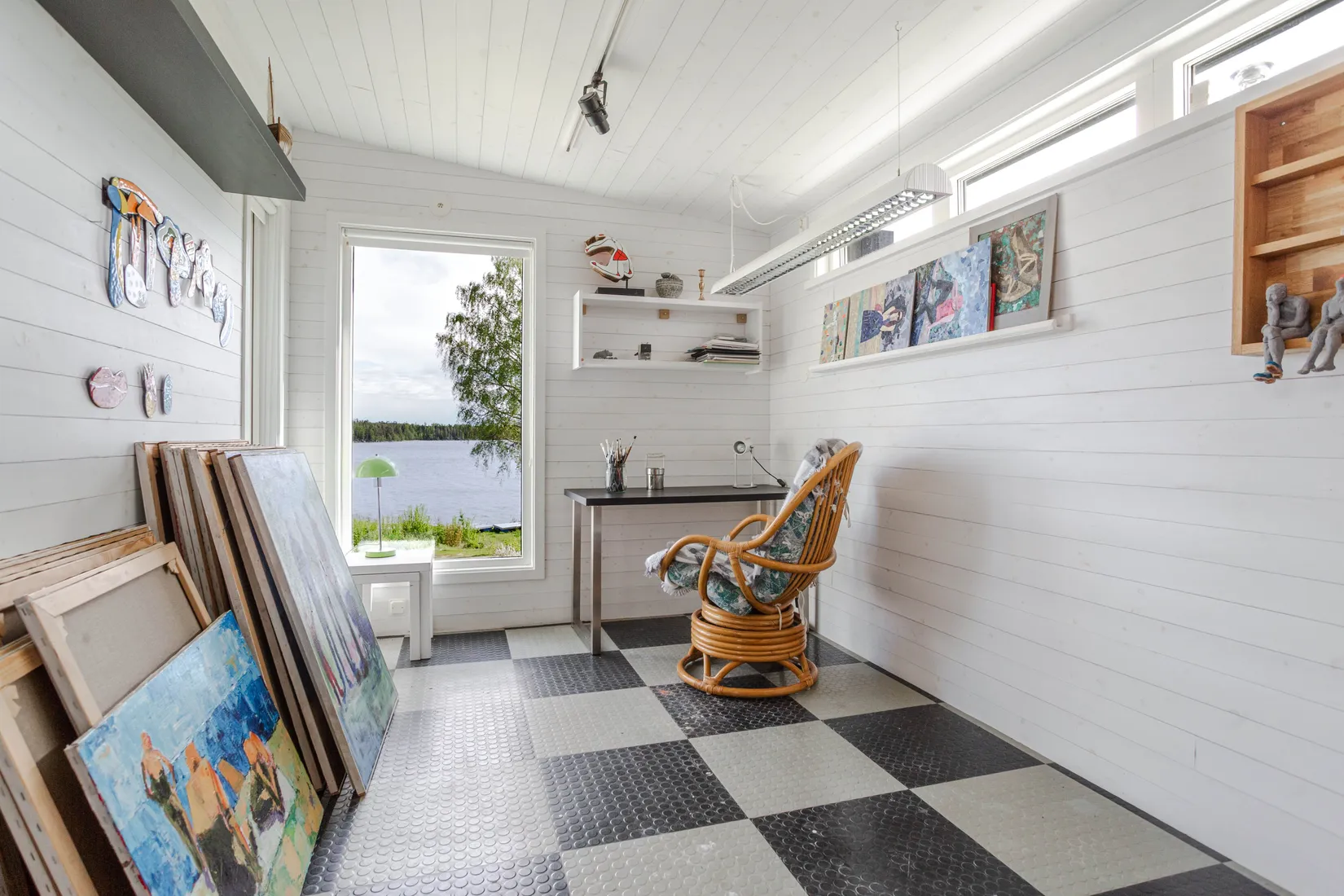 Villa, Pråmviken 204, Pråmviken, Sundsvall