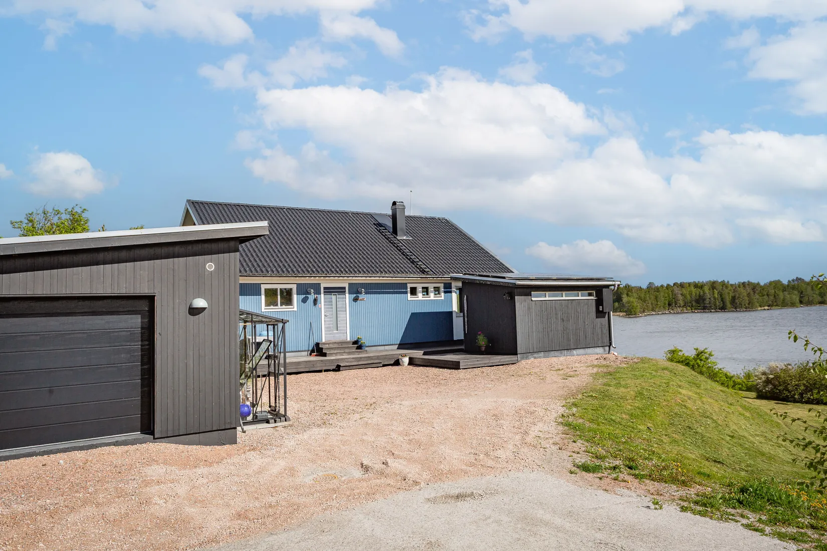 Villa, Pråmviken 204, Pråmviken, Sundsvall