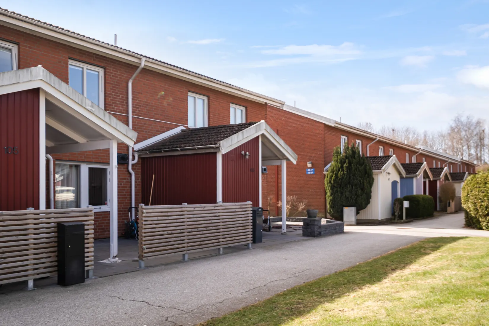 Bostadsrätt, Radhus, Fajansvägen 105, Oxie, Malmö