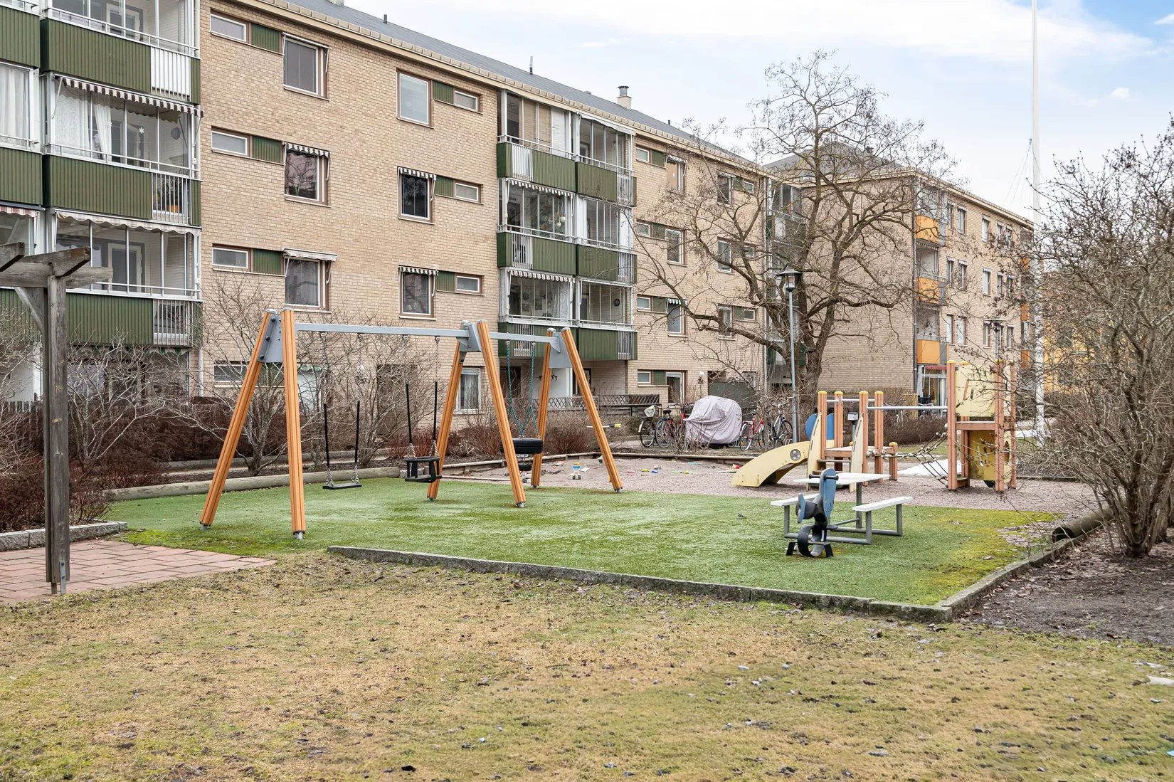 Bostadsrätt, Norrtäljegatan 3A, Fålhagen, Uppsala