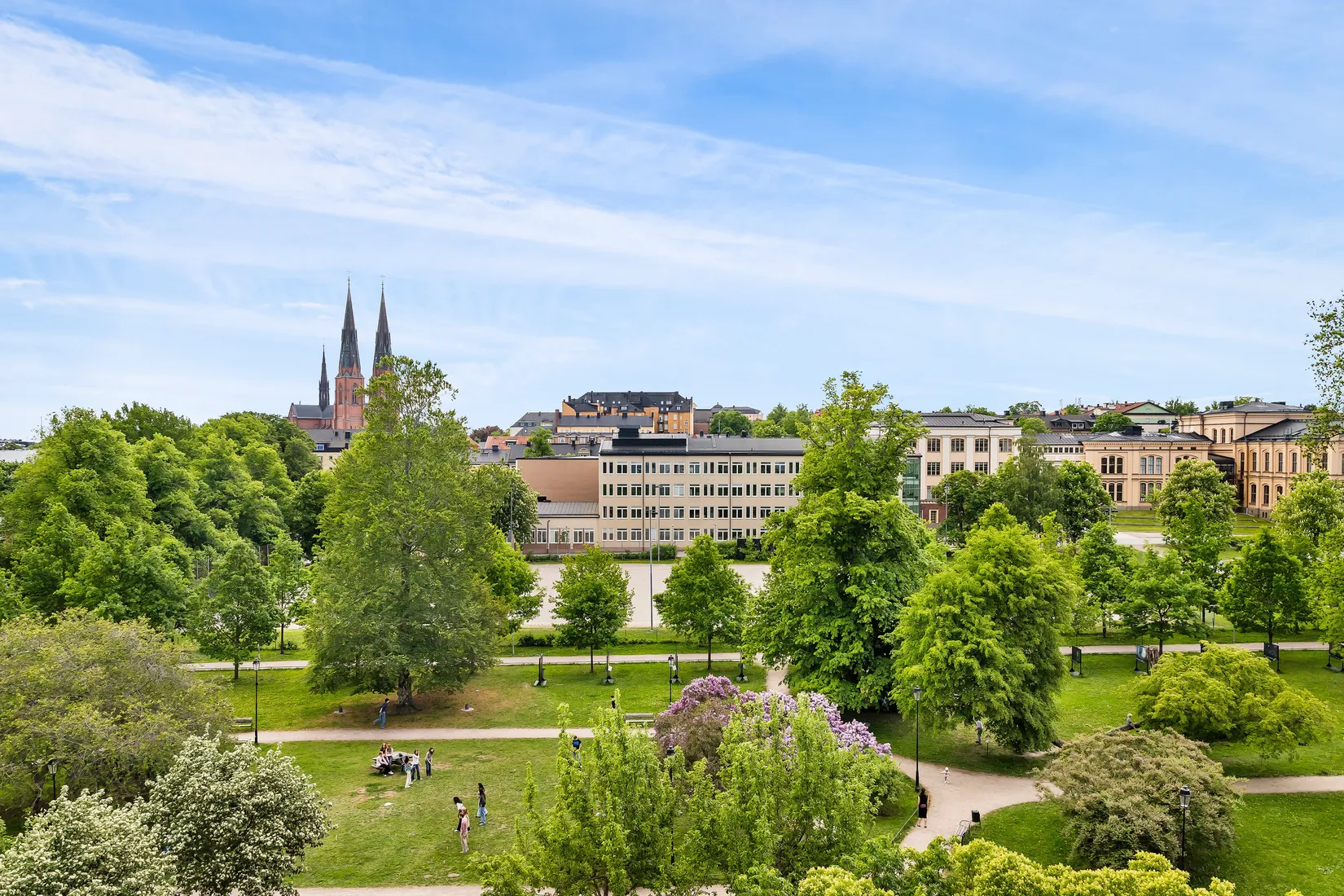 Bostadsrätt, Vasagatan 1 B, Främre Luthagen, Uppsala