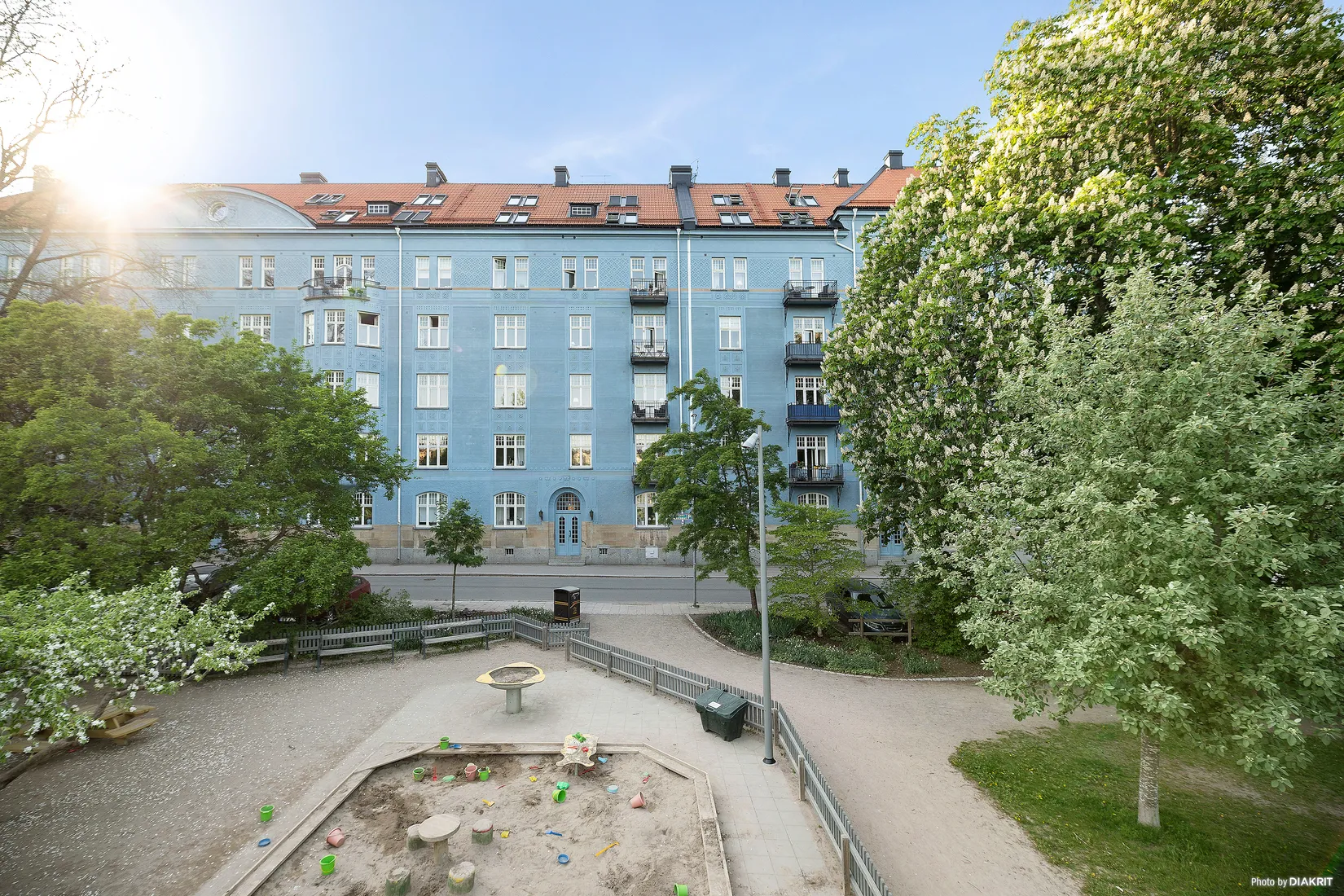 Bostadsrätt, Vasagatan 1 B, Främre Luthagen, Uppsala