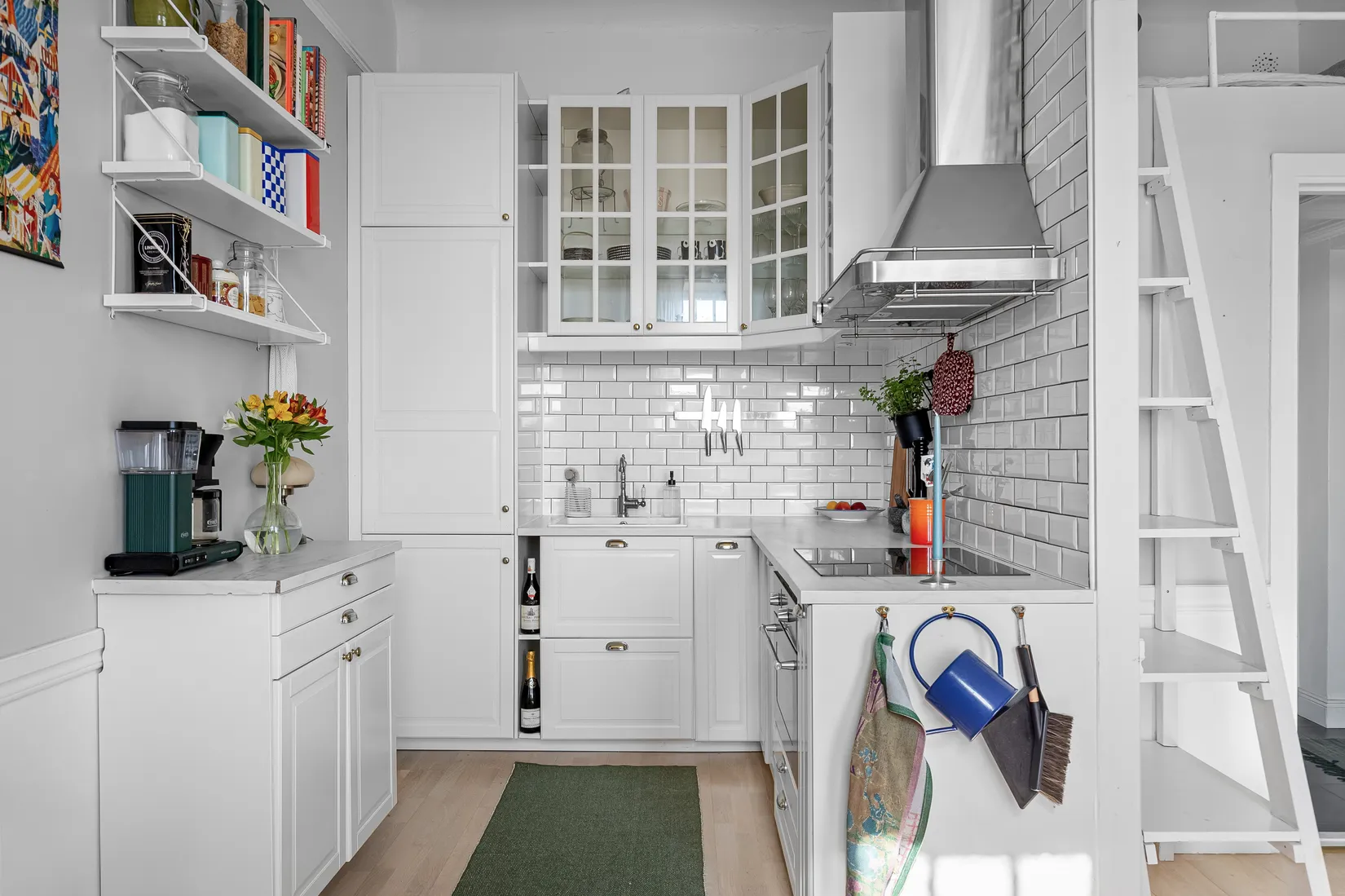 Bostadsrätt, Vasagatan 1 B, Främre Luthagen, Uppsala