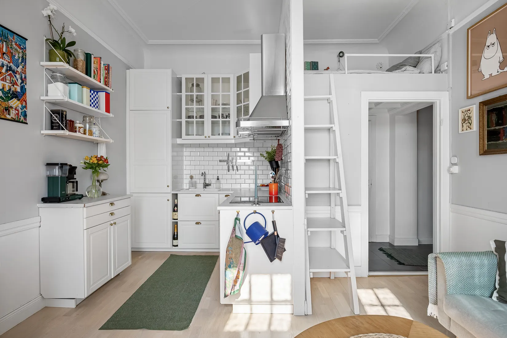 Bostadsrätt, Vasagatan 1 B, Främre Luthagen, Uppsala