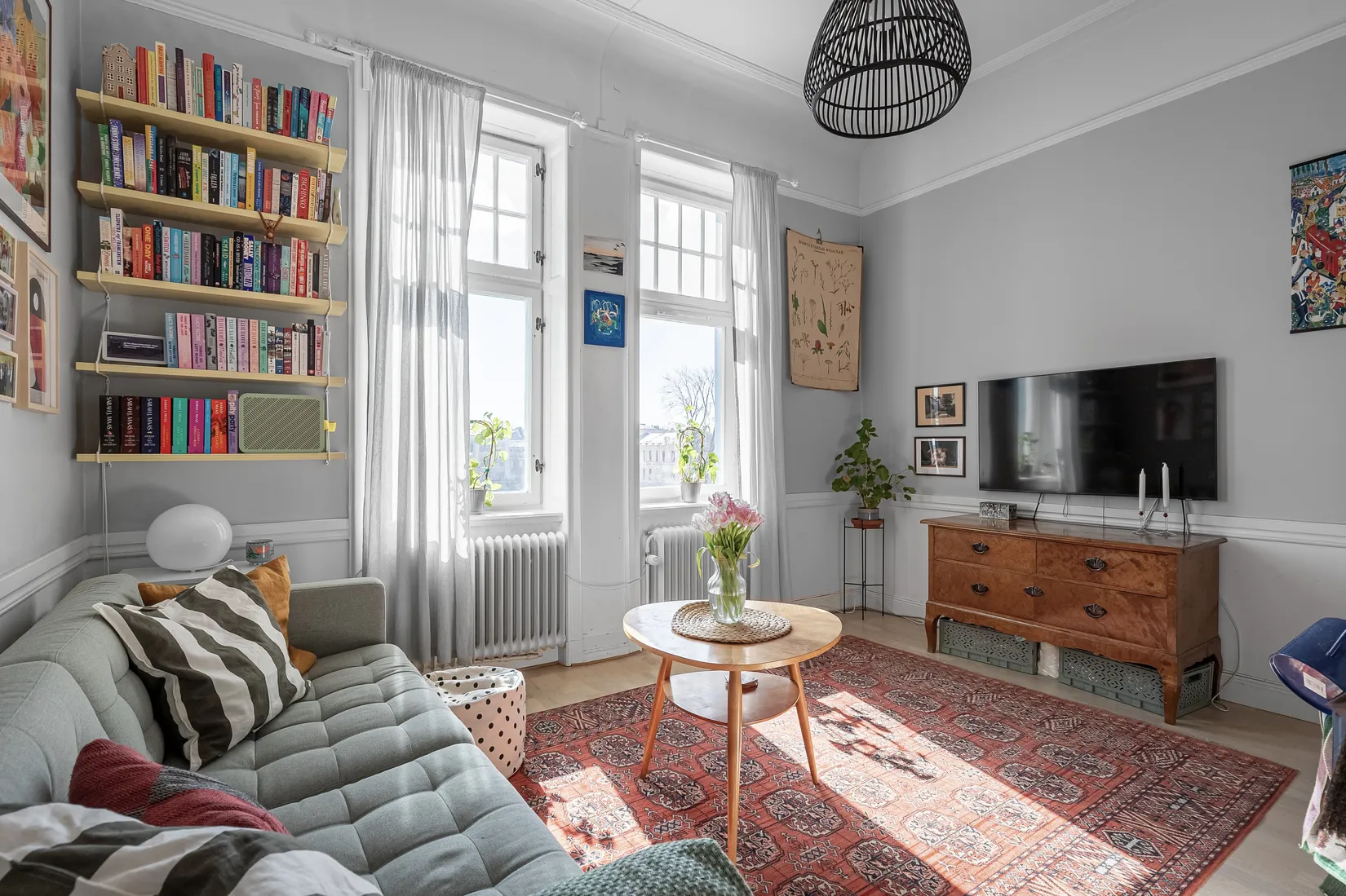 Bostadsrätt, Vasagatan 1 B, Främre Luthagen, Uppsala