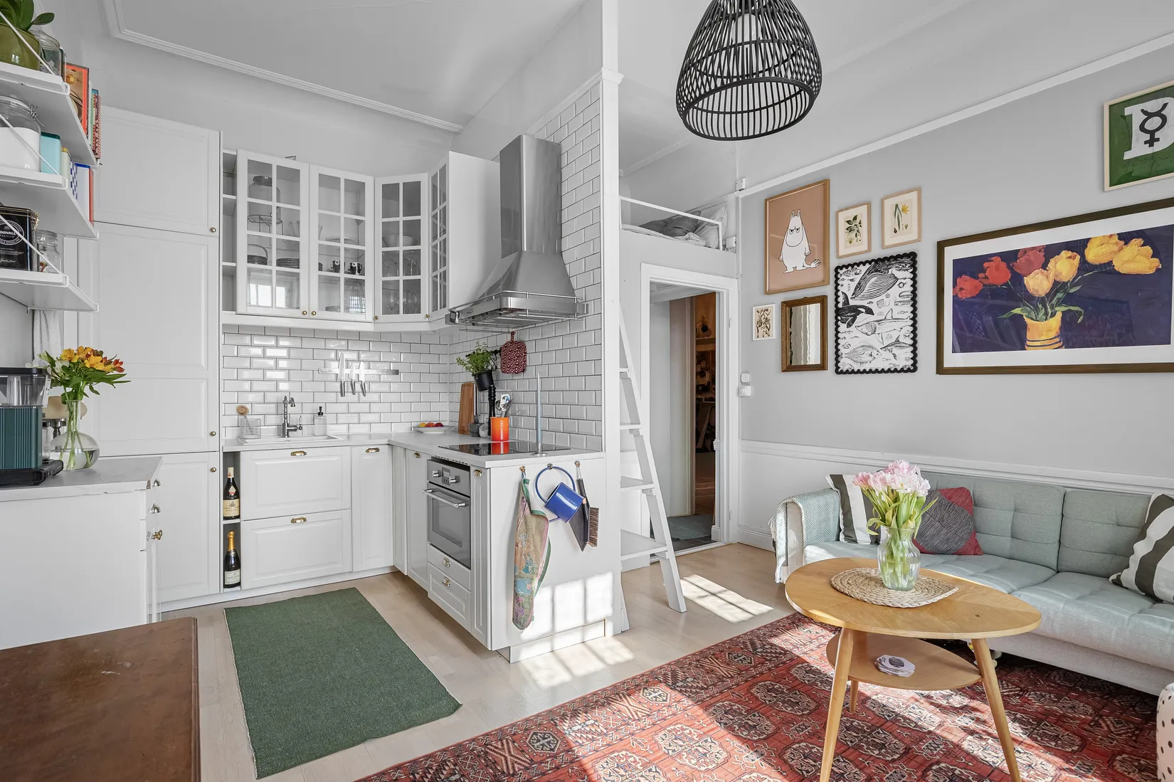 Bostadsrätt, Vasagatan 1 B, Främre Luthagen, Uppsala