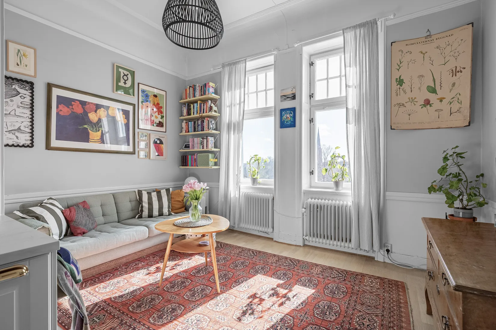 Bostadsrätt, Vasagatan 1 B, Främre Luthagen, Uppsala