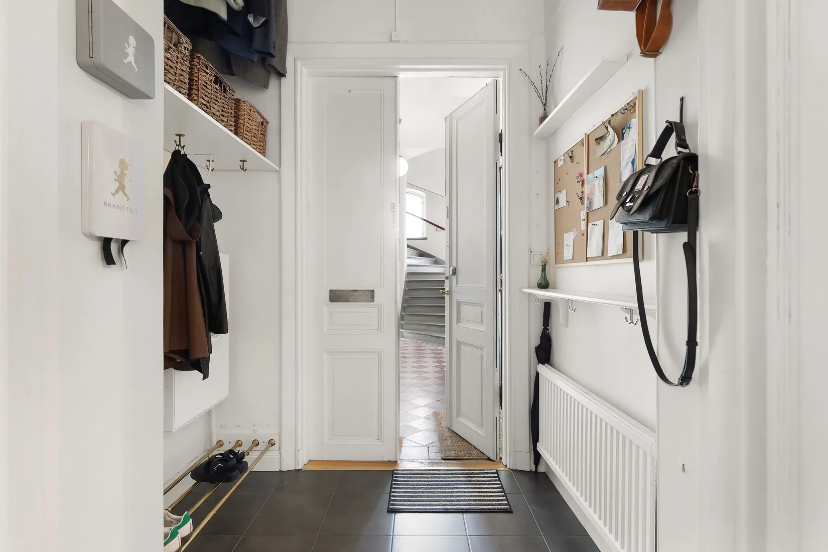 Bostadsrätt, Vasagatan 1 B, Främre Luthagen, Uppsala