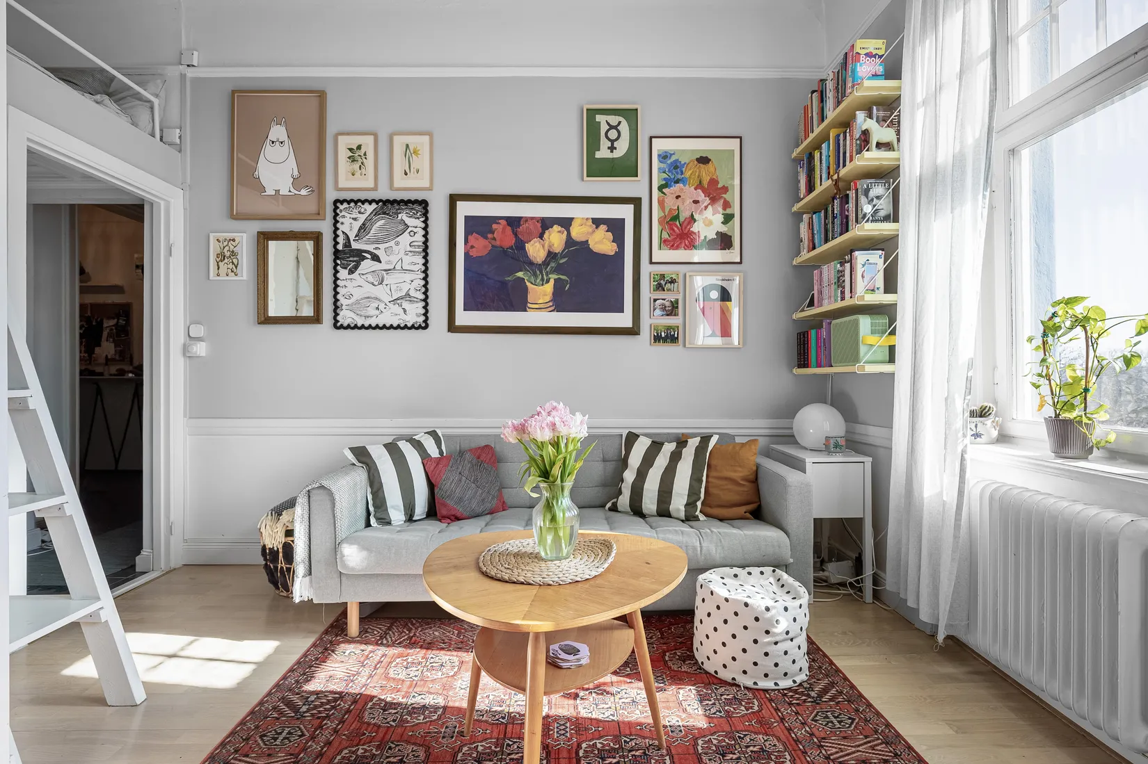 Bostadsrätt, Vasagatan 1 B, Främre Luthagen, Uppsala