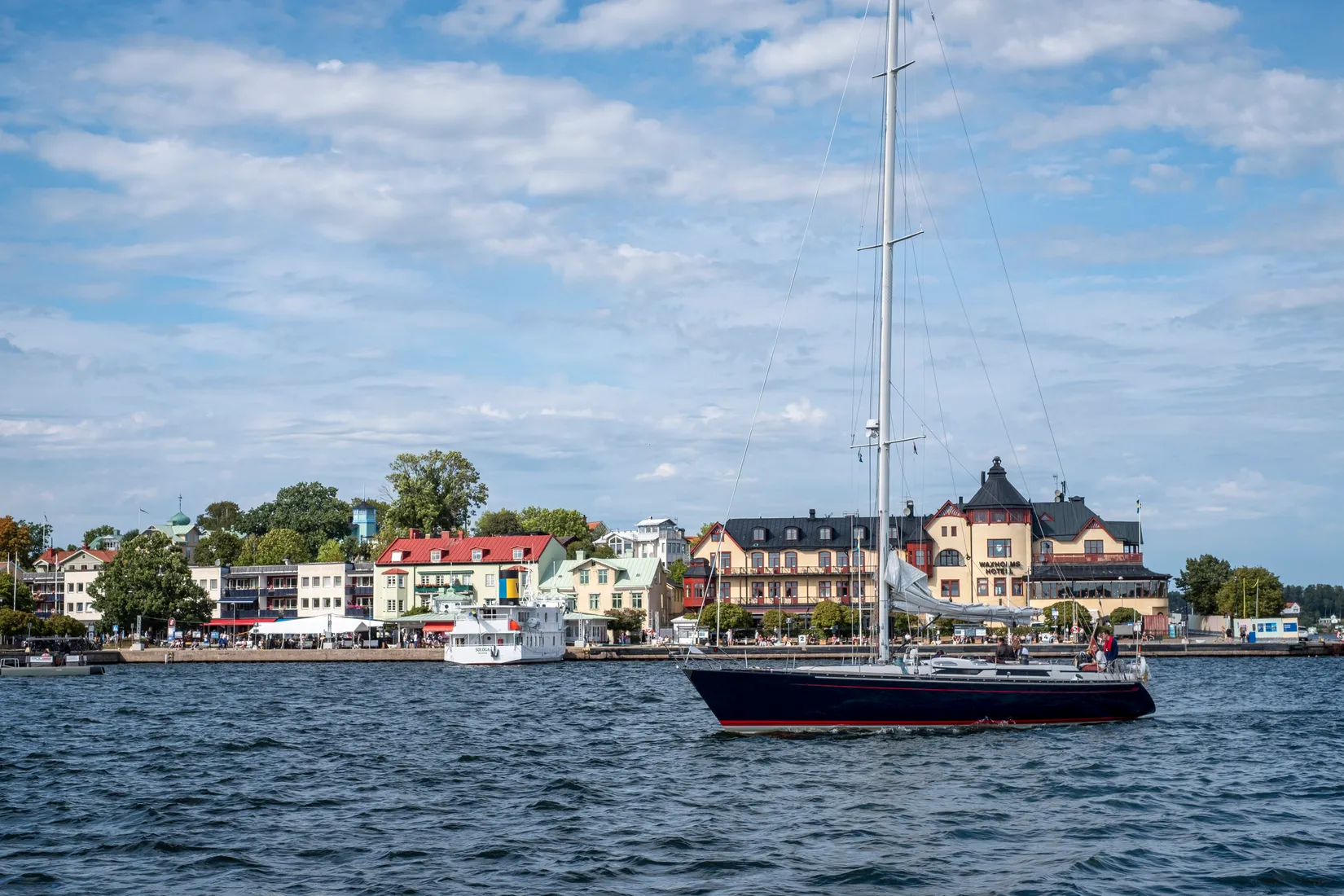 Villa, Nygatan 2, Vaxön, Vaxholm