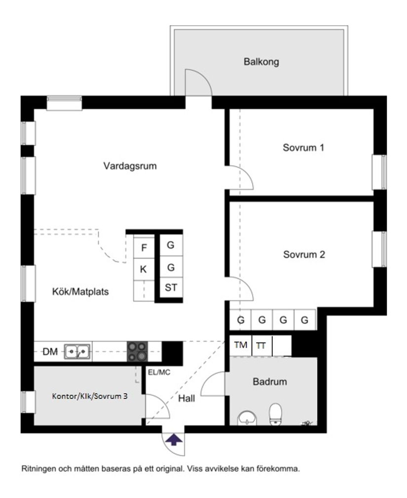 Bostadsrätt, Bastuhagsvägen 52, Enskede - Stureby, Stockholm