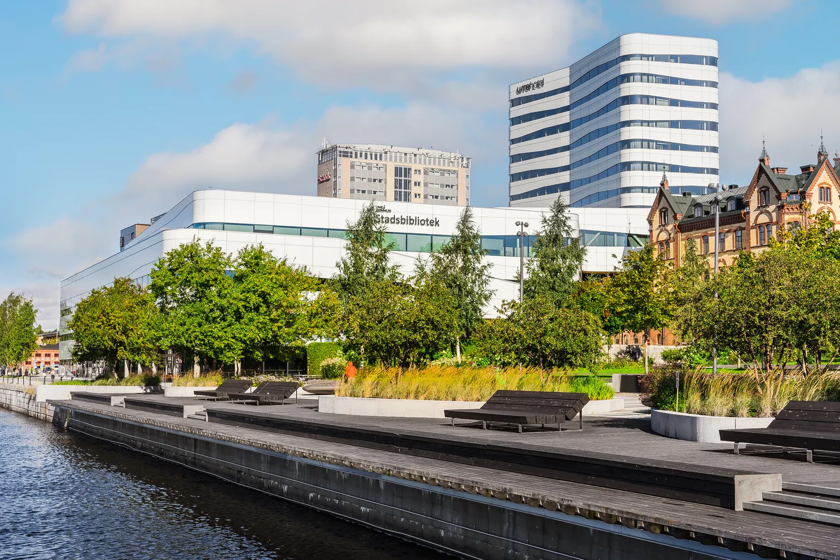 Bostadsrätt, Rådhusesplanaden 17A, Umeå Centrum, Umeå