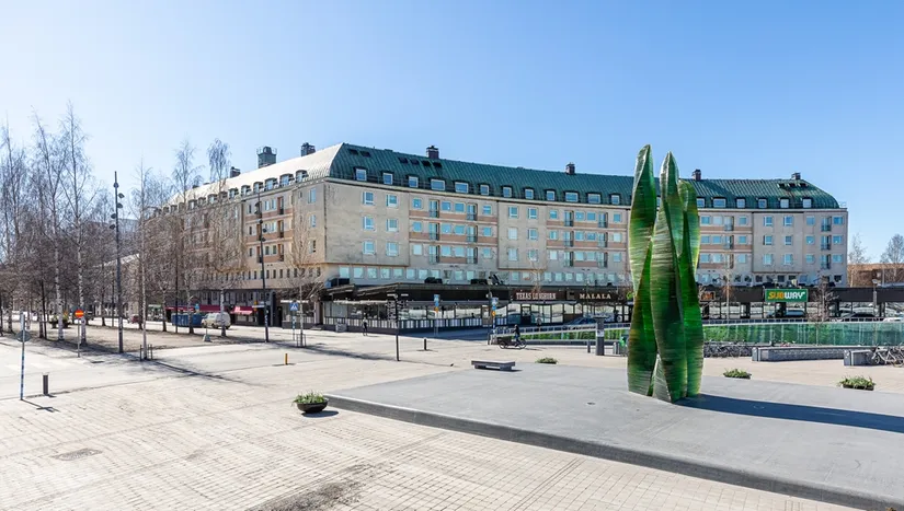 Bostadsrätt, Rådhusesplanaden 17A, Umeå Centrum, Umeå