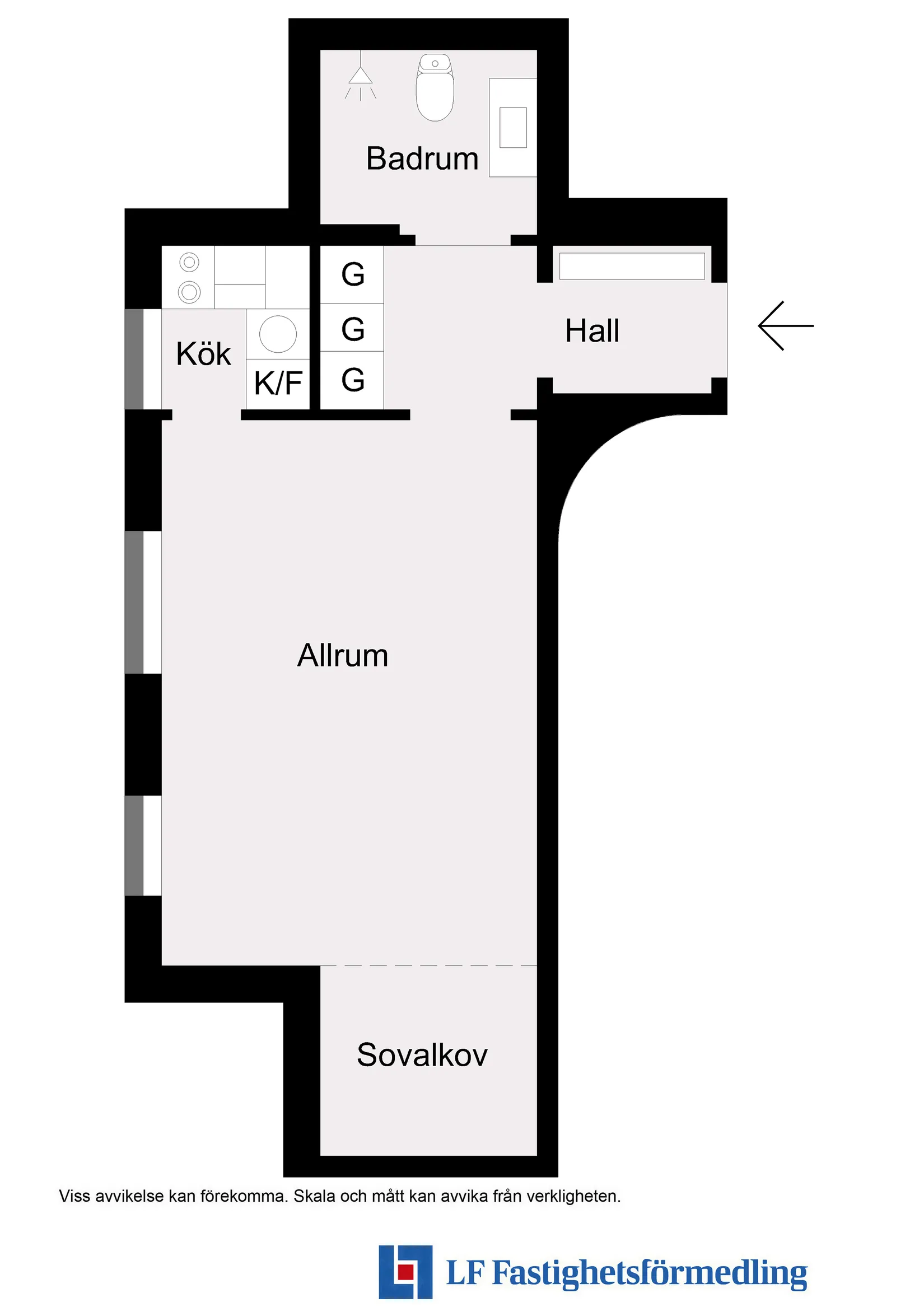 Bostadsrätt, Rådhusesplanaden 17A, Umeå Centrum, Umeå