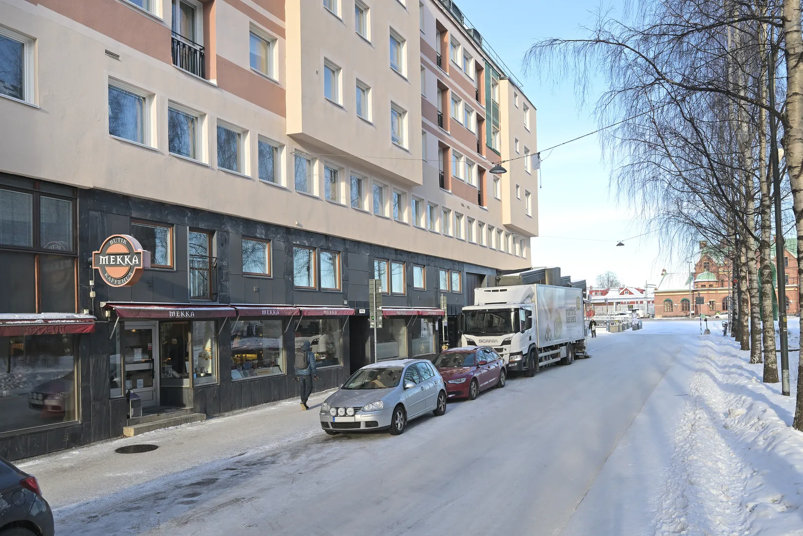 Bostadsrätt, Rådhusesplanaden 17A, Umeå Centrum, Umeå