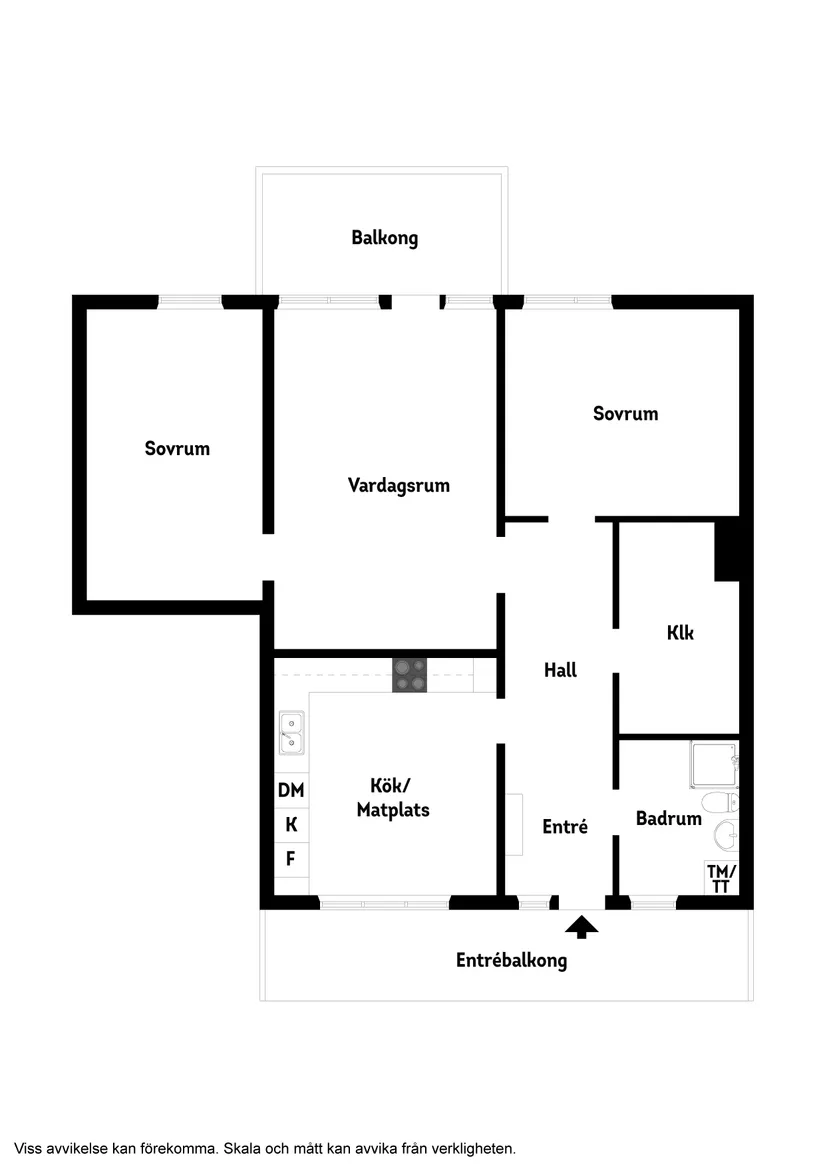 Bostadsrätt, Nunnegårdsgatan 84, Munkegärde, Kungälv