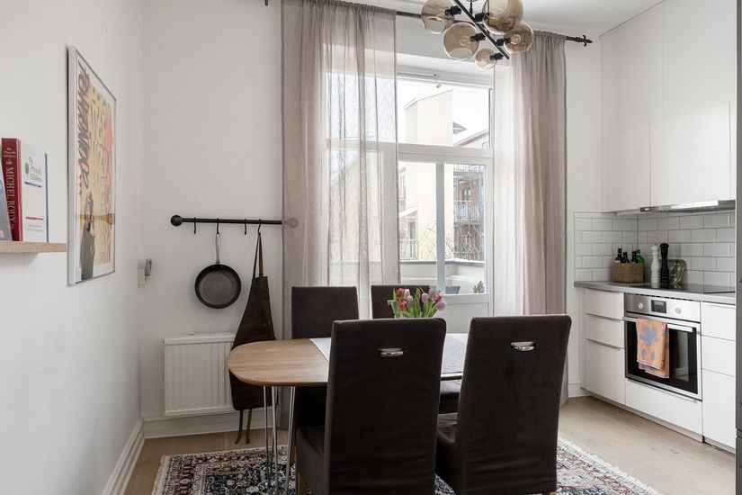 Bostadsrätt, Stenvinkelsgatan 6B, Halmstad centrum, Halmstad