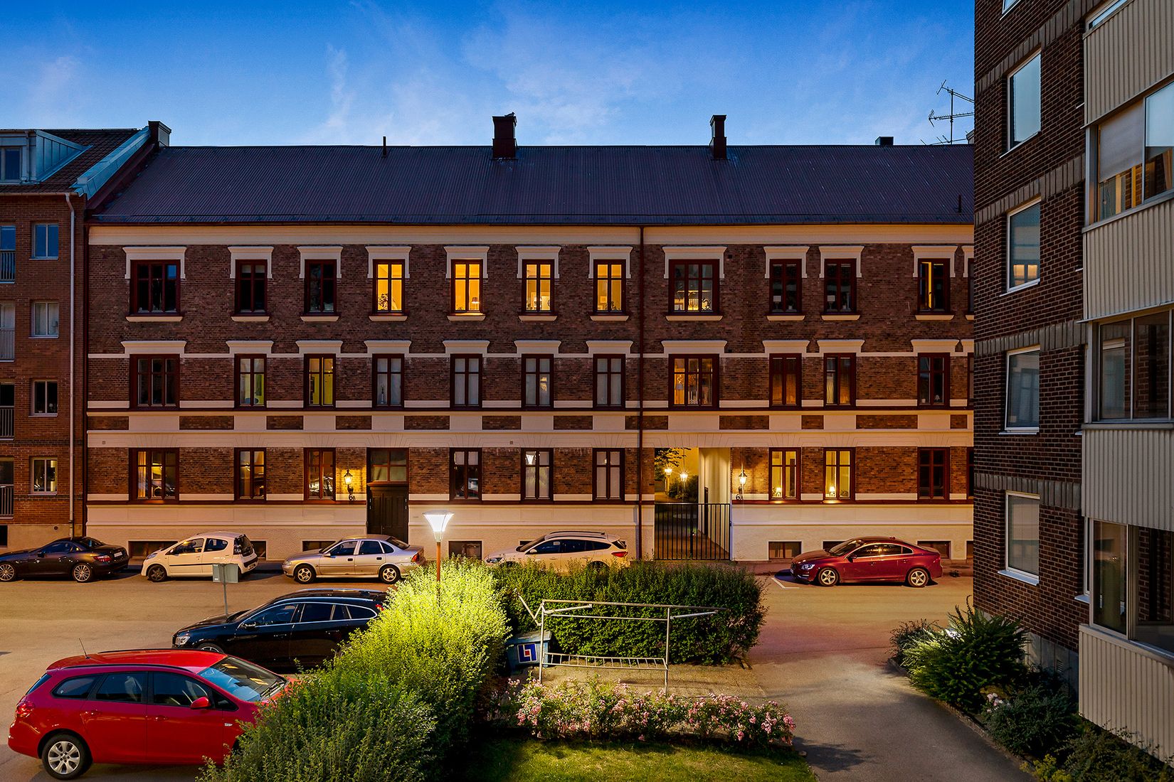 Bostadsrätt, Stenvinkelsgatan 6B, Halmstad centrum, Halmstad