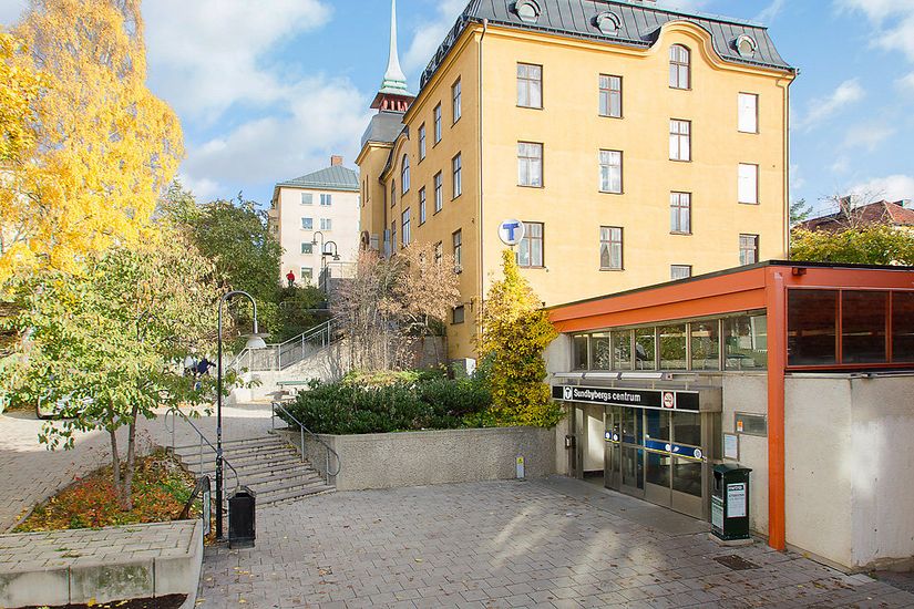 Bostadsrätt, Götgatan 4B, Centrala Sundbyberg, Sundbyberg