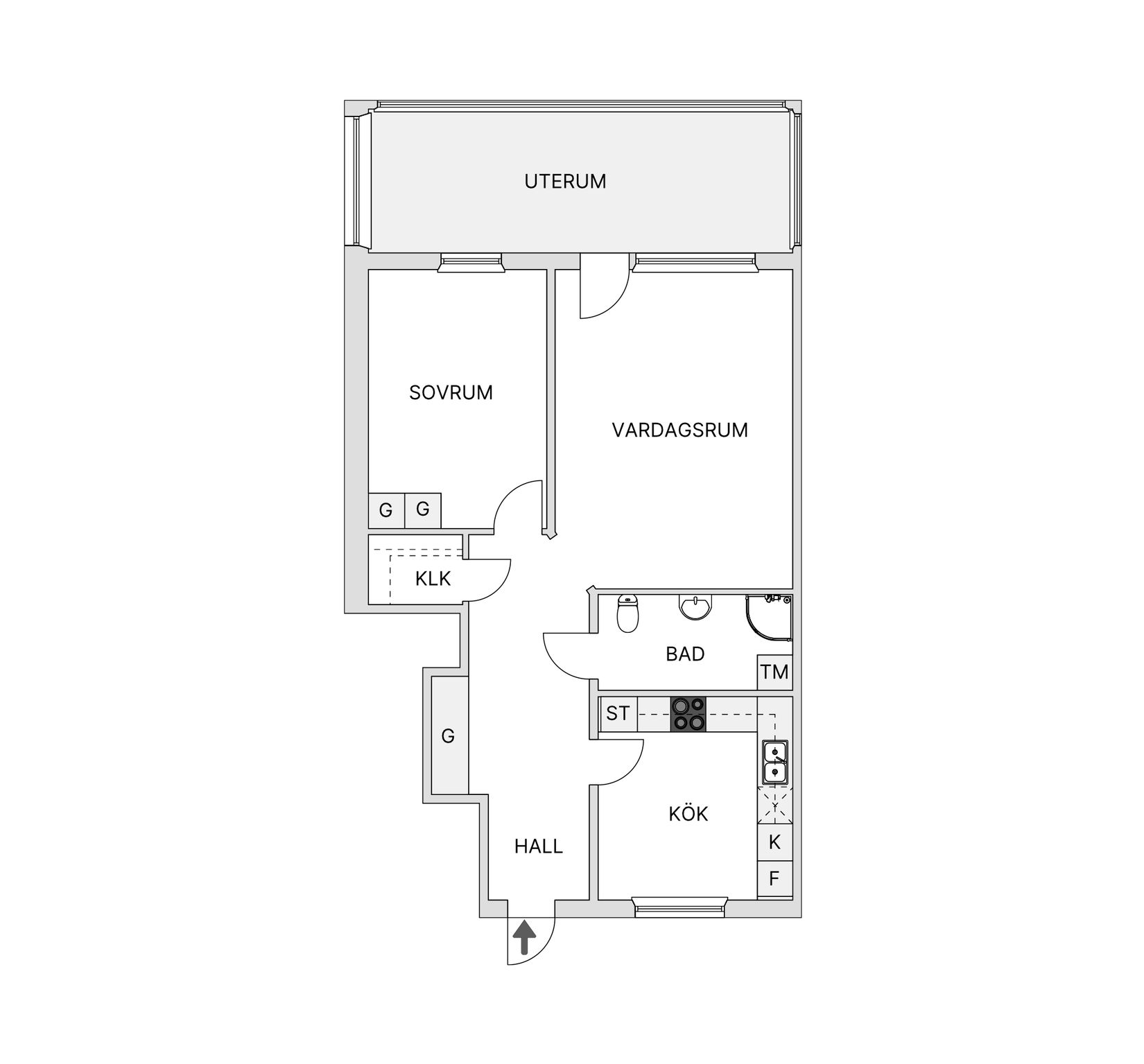 Bostadsrätt, Anarisvägen 13, Torvalla, Östersund