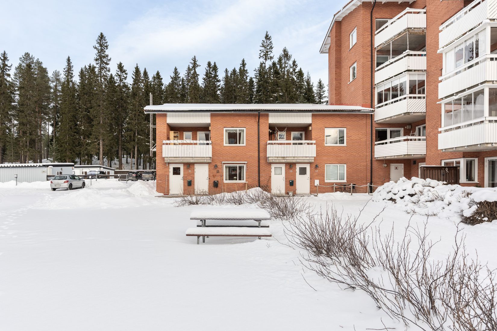 Bostadsrätt, Anarisvägen 13, Torvalla, Östersund