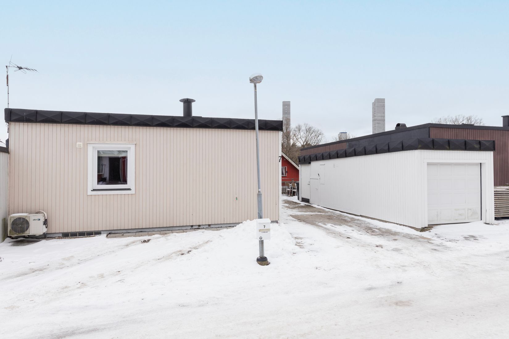 Villa, Psilanderhielms väg 7, Verkö, Karlskrona