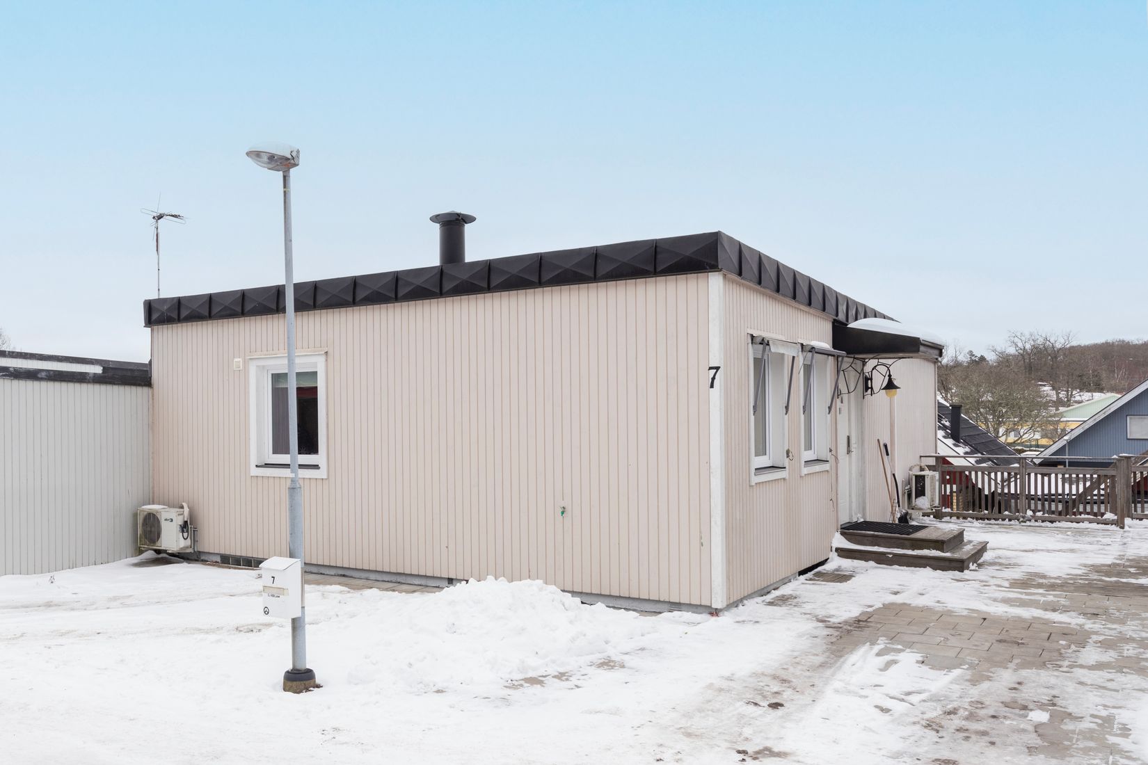 Villa, Psilanderhielms väg 7, Verkö, Karlskrona