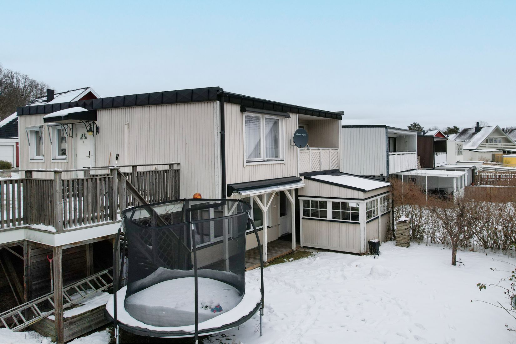 Villa, Psilanderhielms väg 7, Verkö, Karlskrona