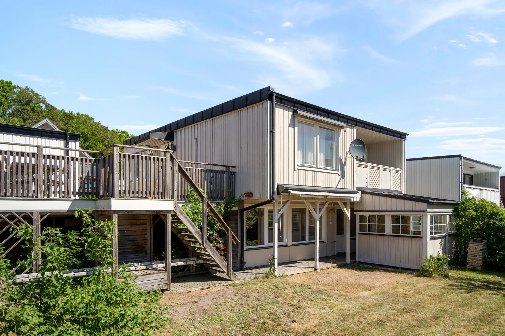 Villa, Psilanderhielms väg 7, Verkö, Karlskrona