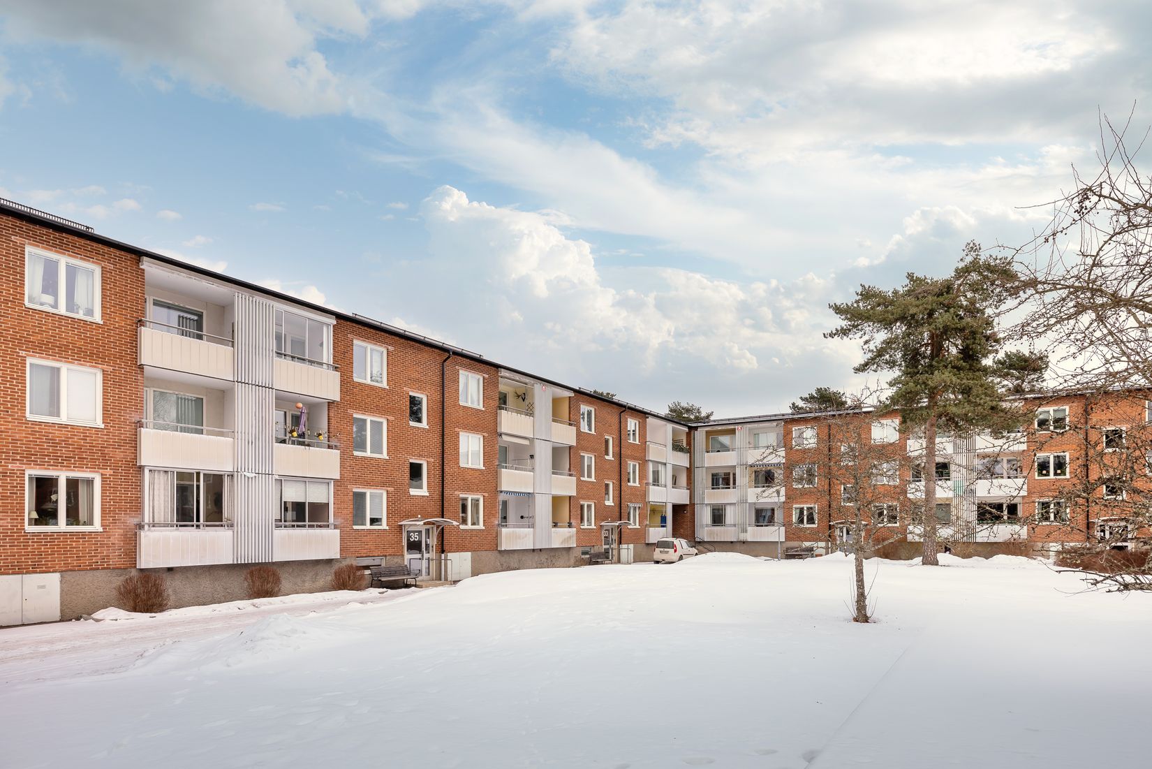 Bostadsrätt, Gruvgången 35, Gruvgången, Karlstad