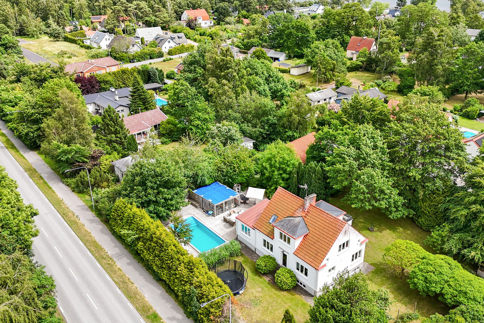 Villa, Kärleksörtsvägen 10, Beddingestrand, Trelleborg