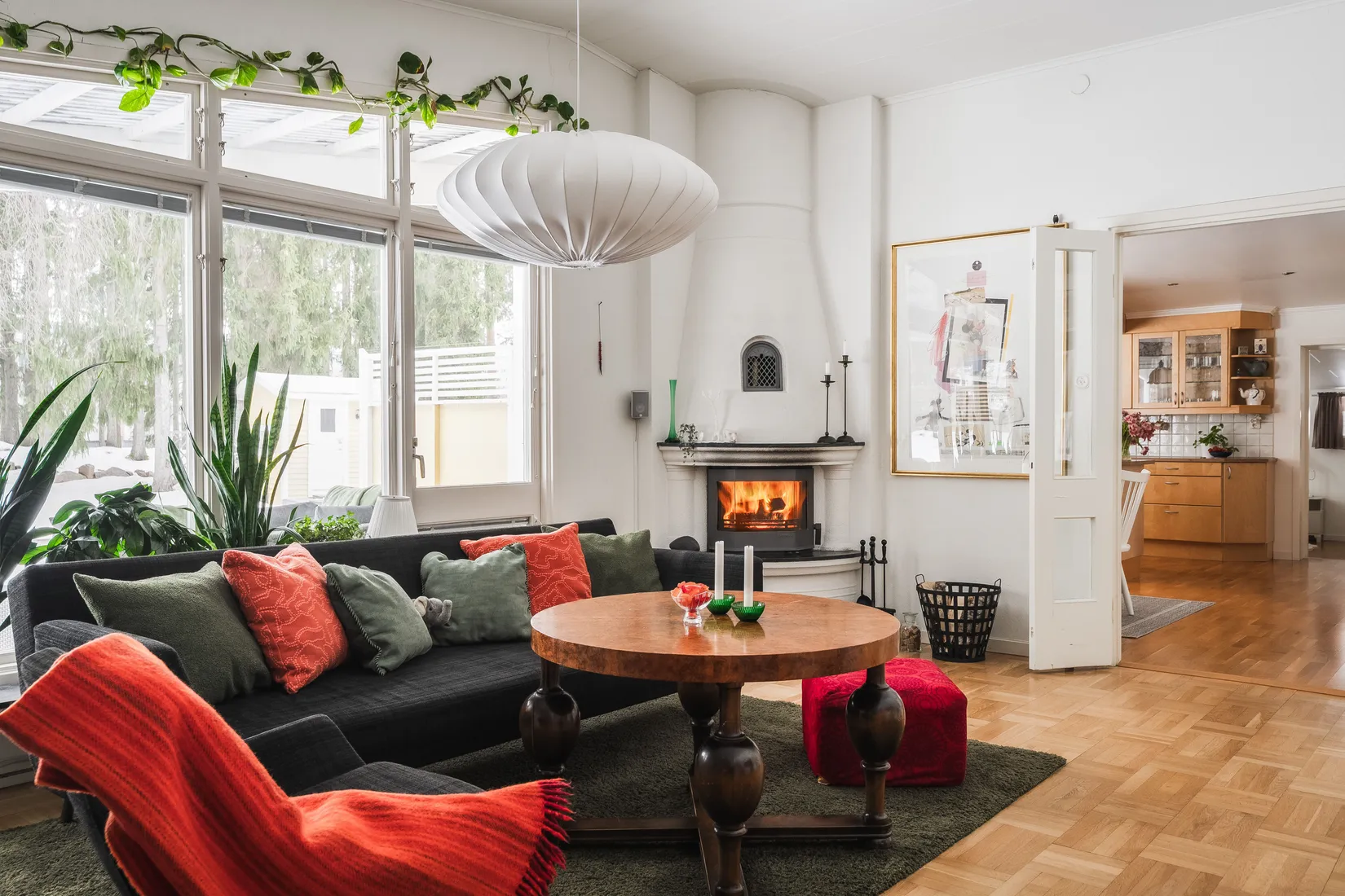 Villa, Blockstensvägen 55, Sörby, Gävle