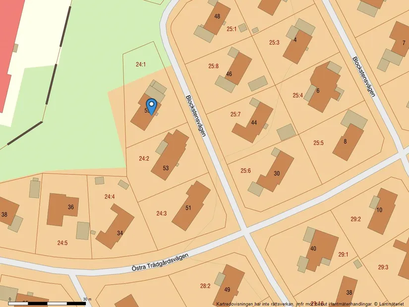 Villa, Blockstensvägen 55, Sörby, Gävle