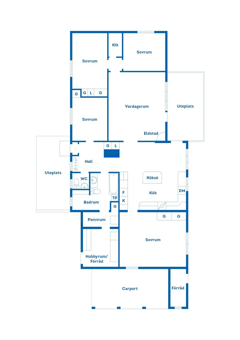 Villa, Blockstensvägen 55, Sörby, Gävle