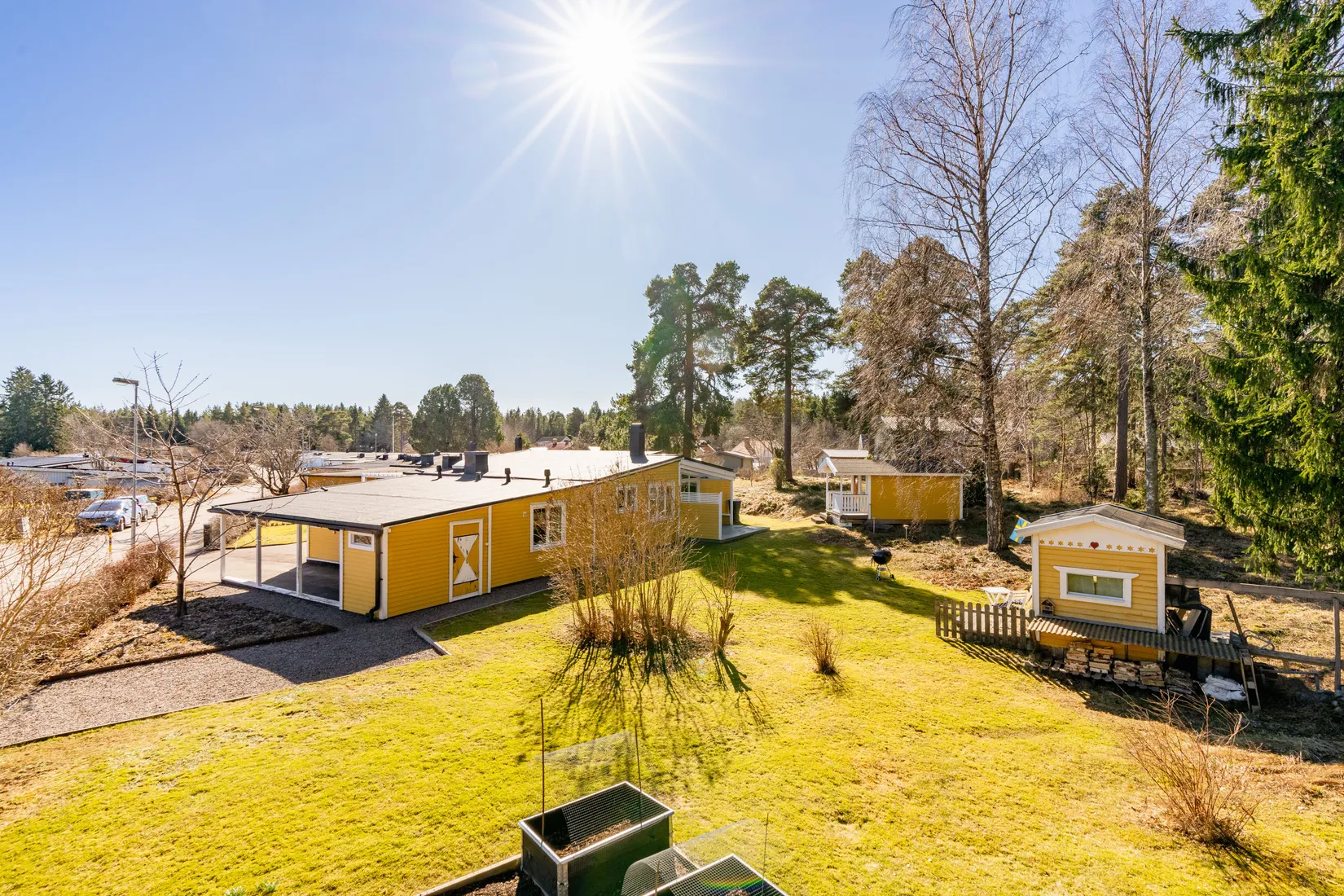 Villa, Blockstensvägen 55, Sörby, Gävle