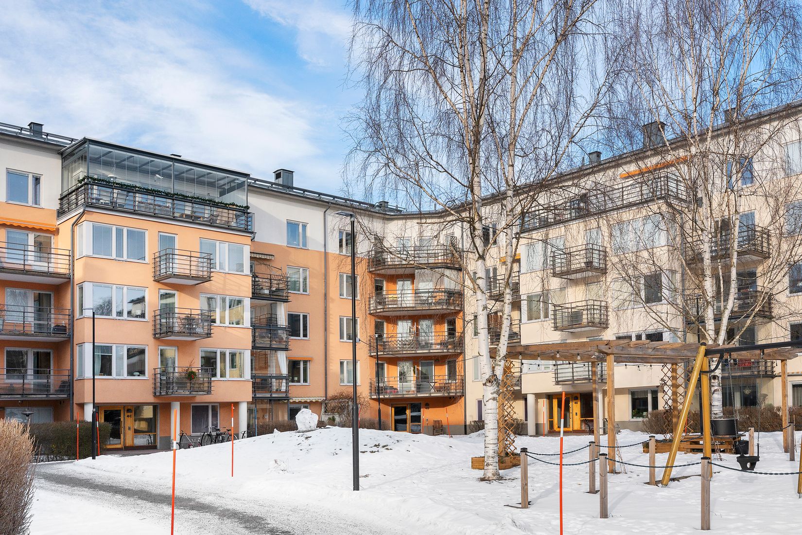 Bostadsrätt, Djupdalsvägen 4C, Edsbacka, Sollentuna