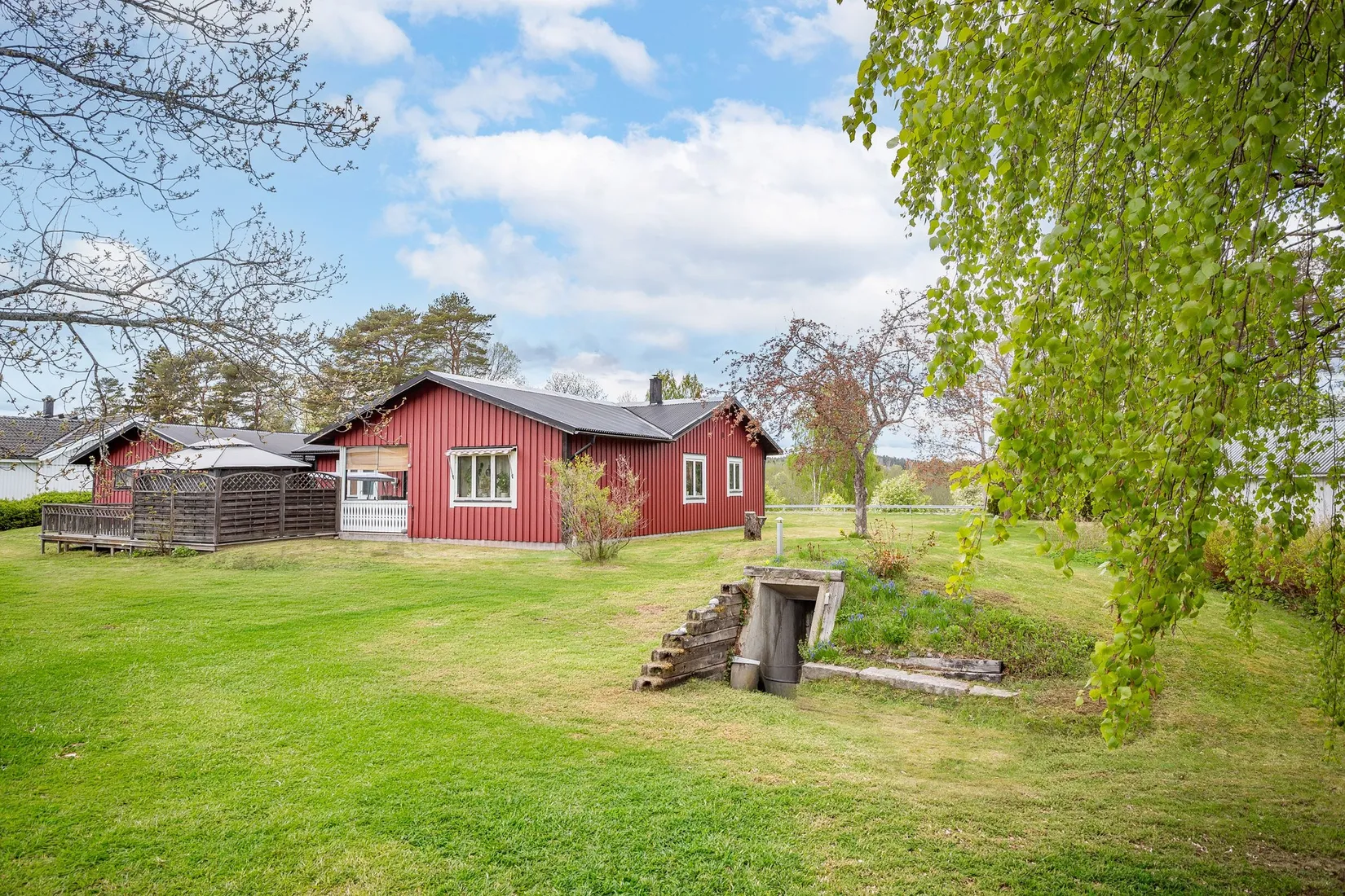 Villa, Mjösundsvägen 52A, Mjösund, Sundsvall