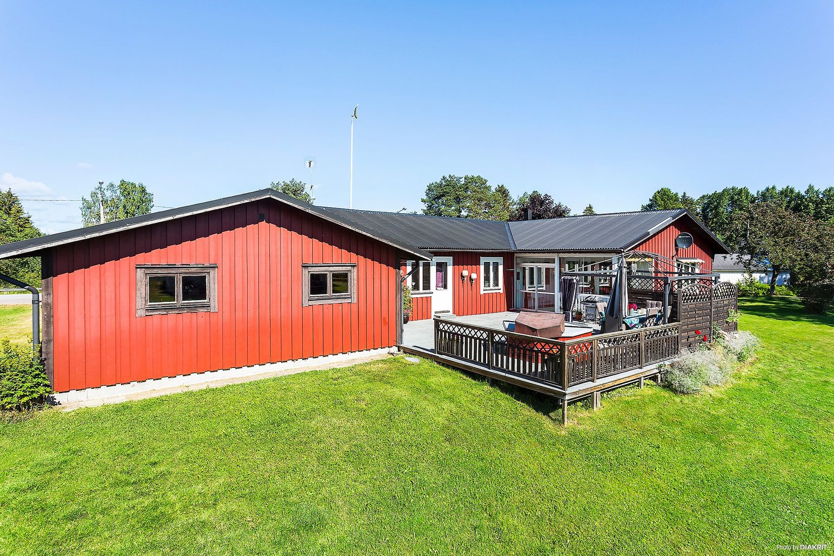 Villa, Mjösundsvägen 52A, Mjösund, Sundsvall