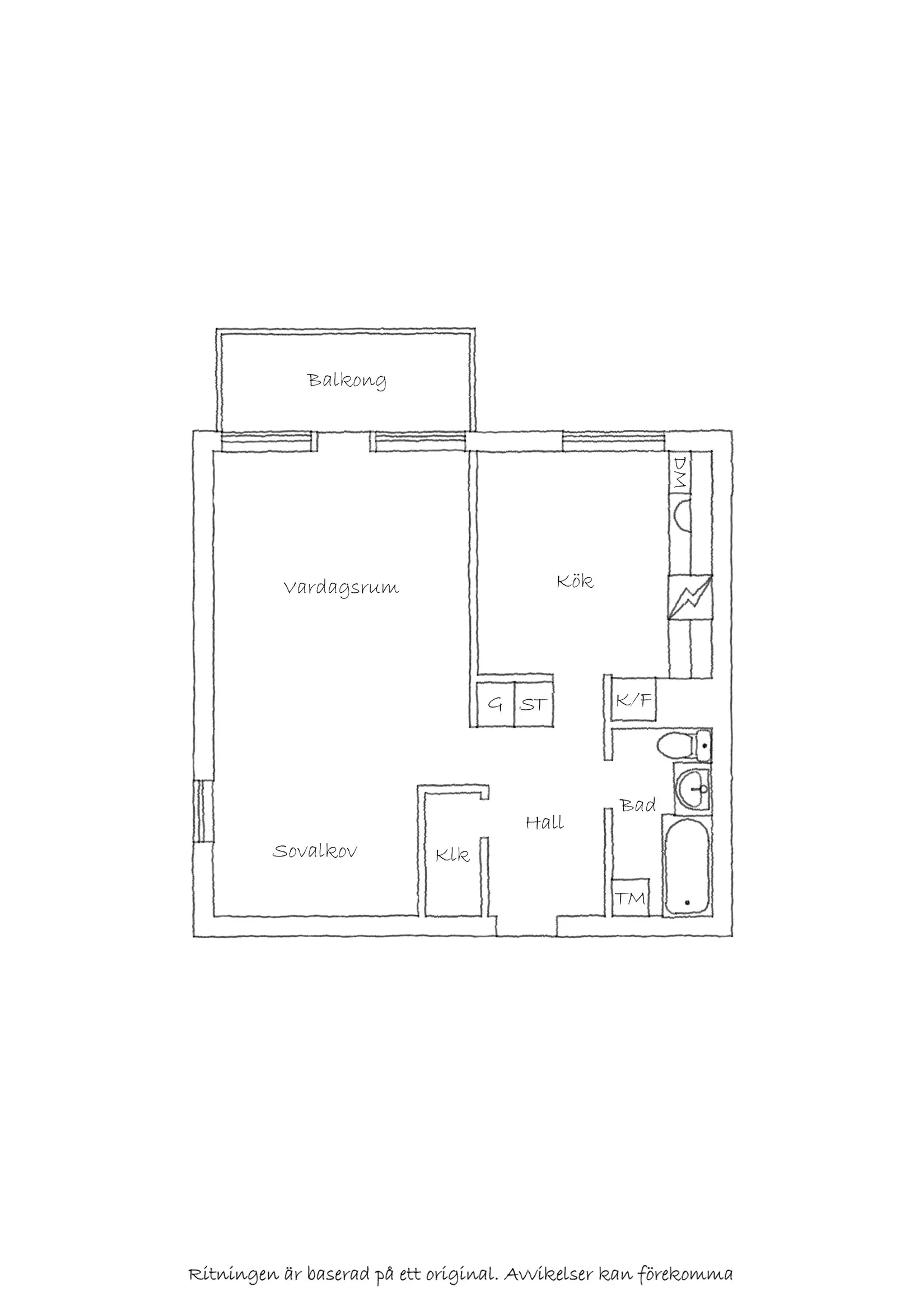 Bostadsrätt, Vretgränd 12A, Centrum, Uppsala