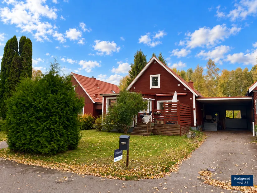 Villa, Marschgatan 38, Romme, Borlänge