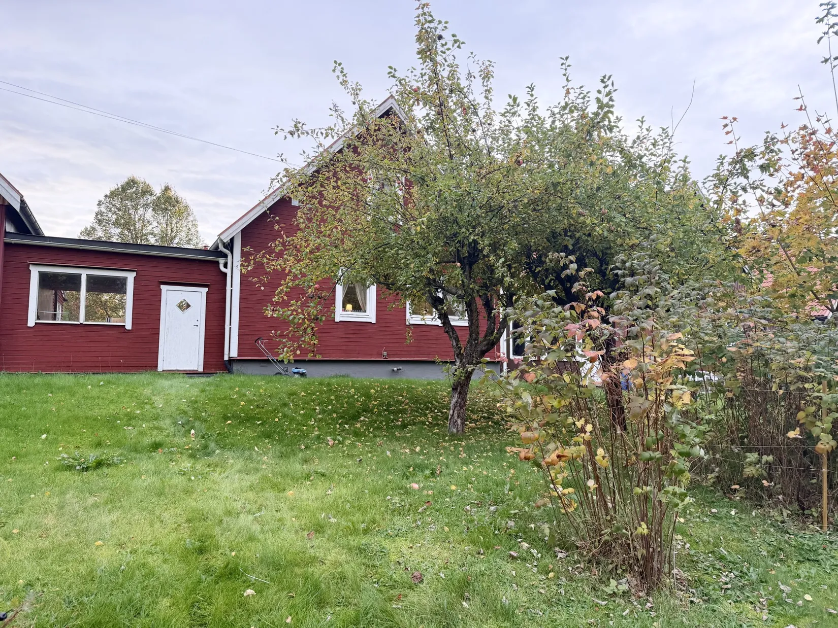 Villa, Marschgatan 38, Romme, Borlänge