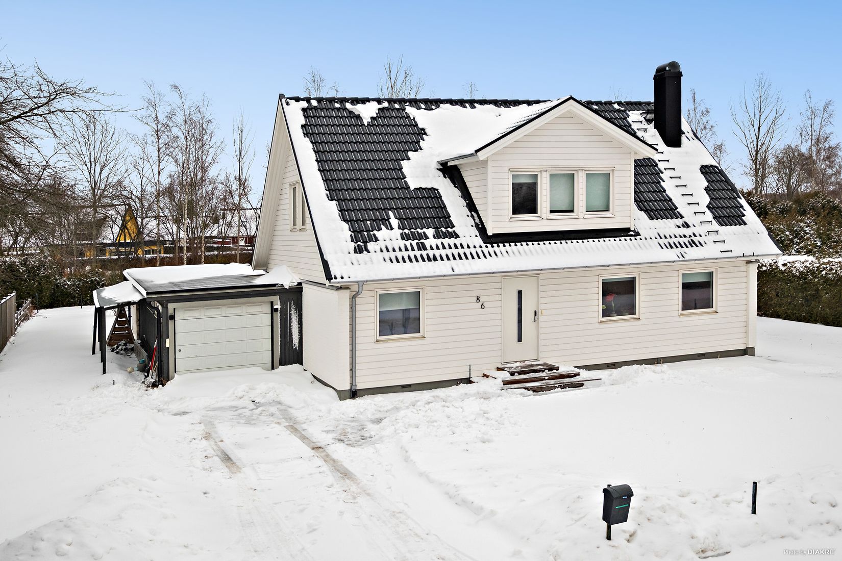 Villa, Dalagatan 86, Dala, Bromölla