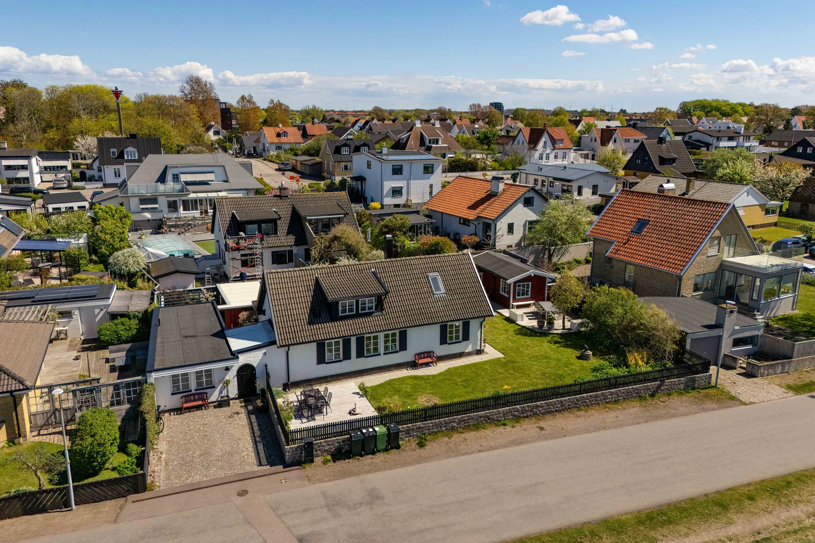Villa, Kustvägen 9, Höganäs Nedre, Höganäs