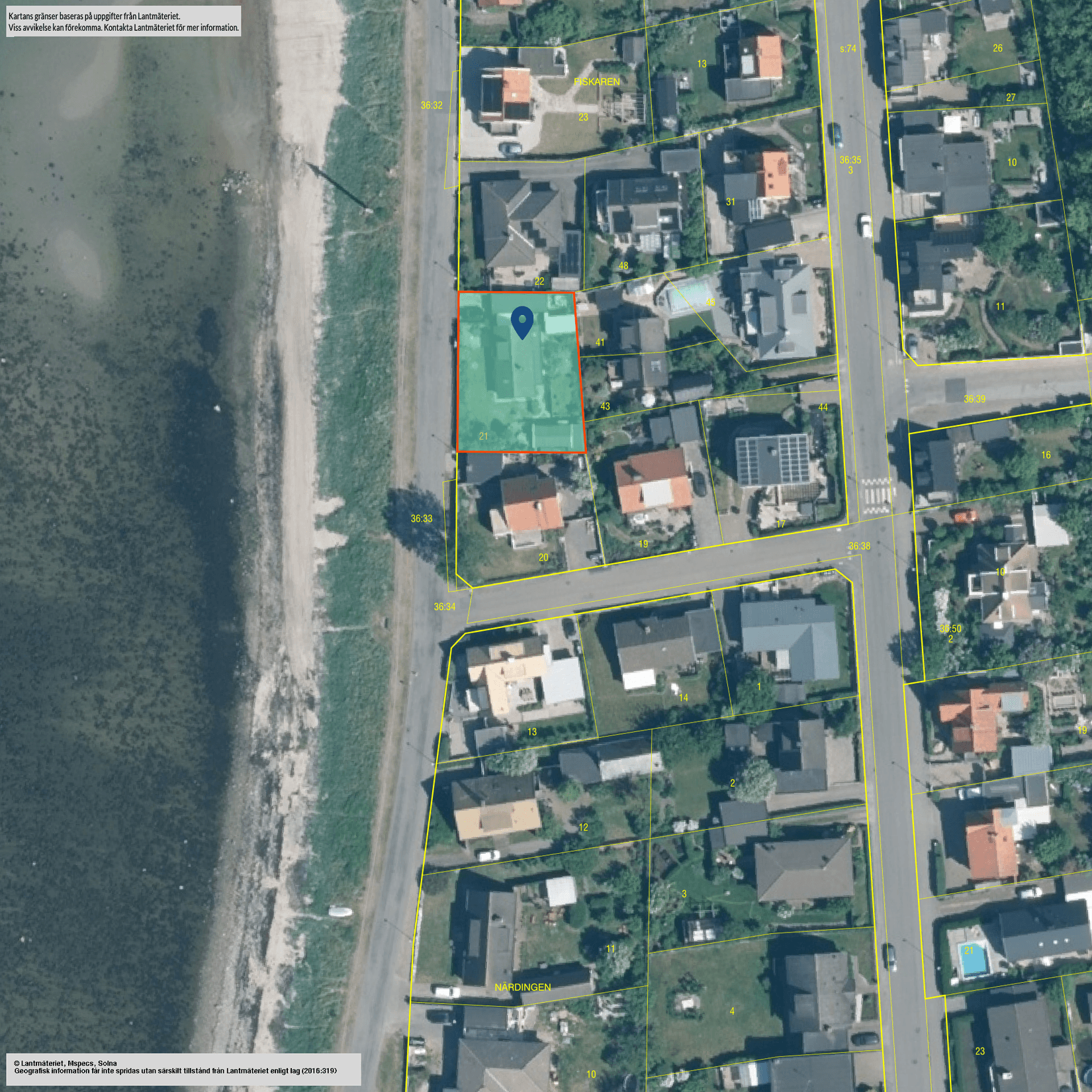 Villa, Kustvägen 9, Höganäs Nedre, Höganäs