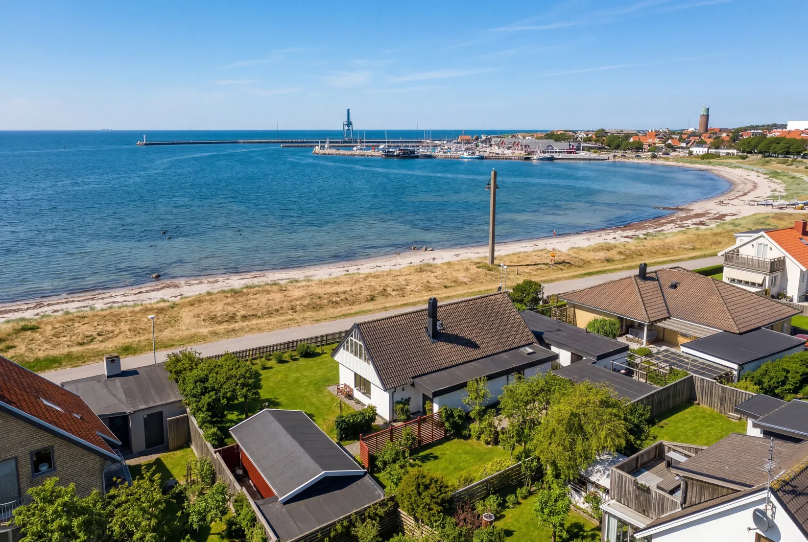 Villa, Kustvägen 9, Höganäs Nedre, Höganäs